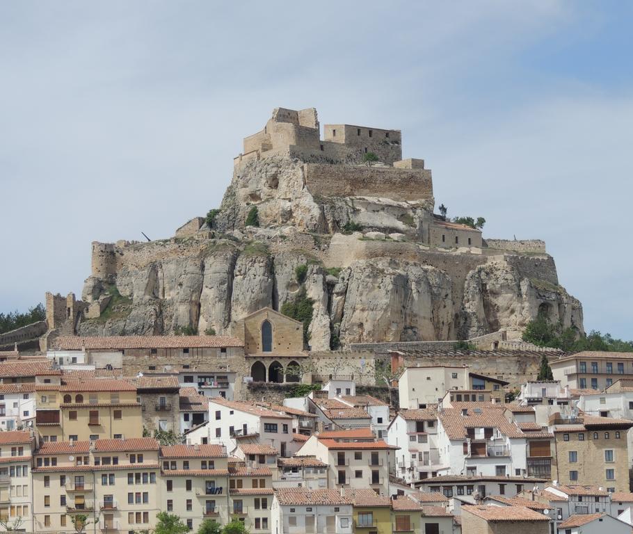 Casa Rural Vistes de Morella Exterior foto