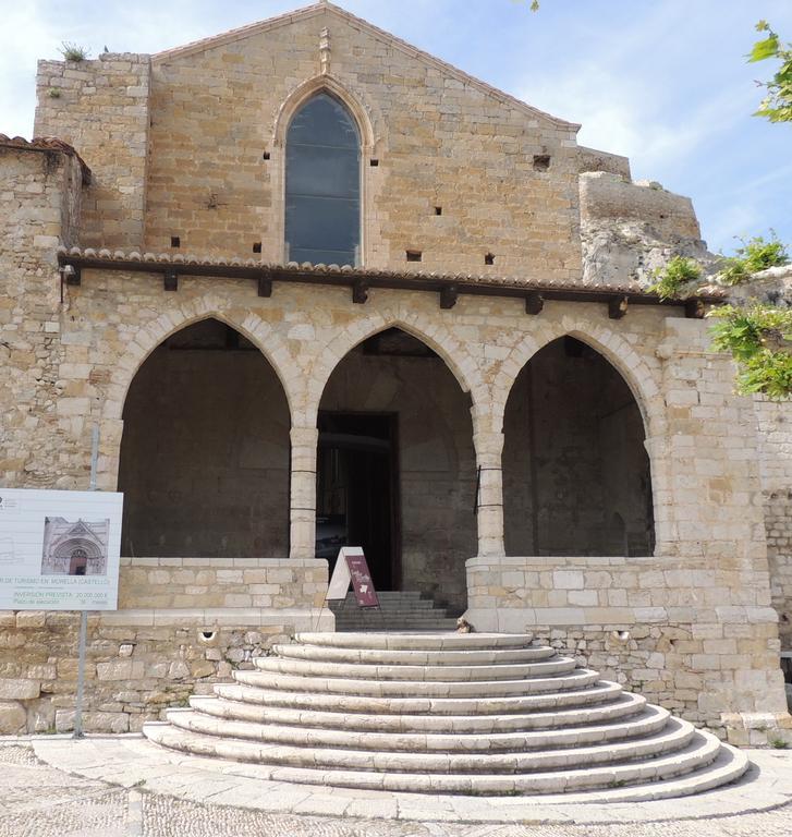 Casa Rural Vistes de Morella Exterior foto