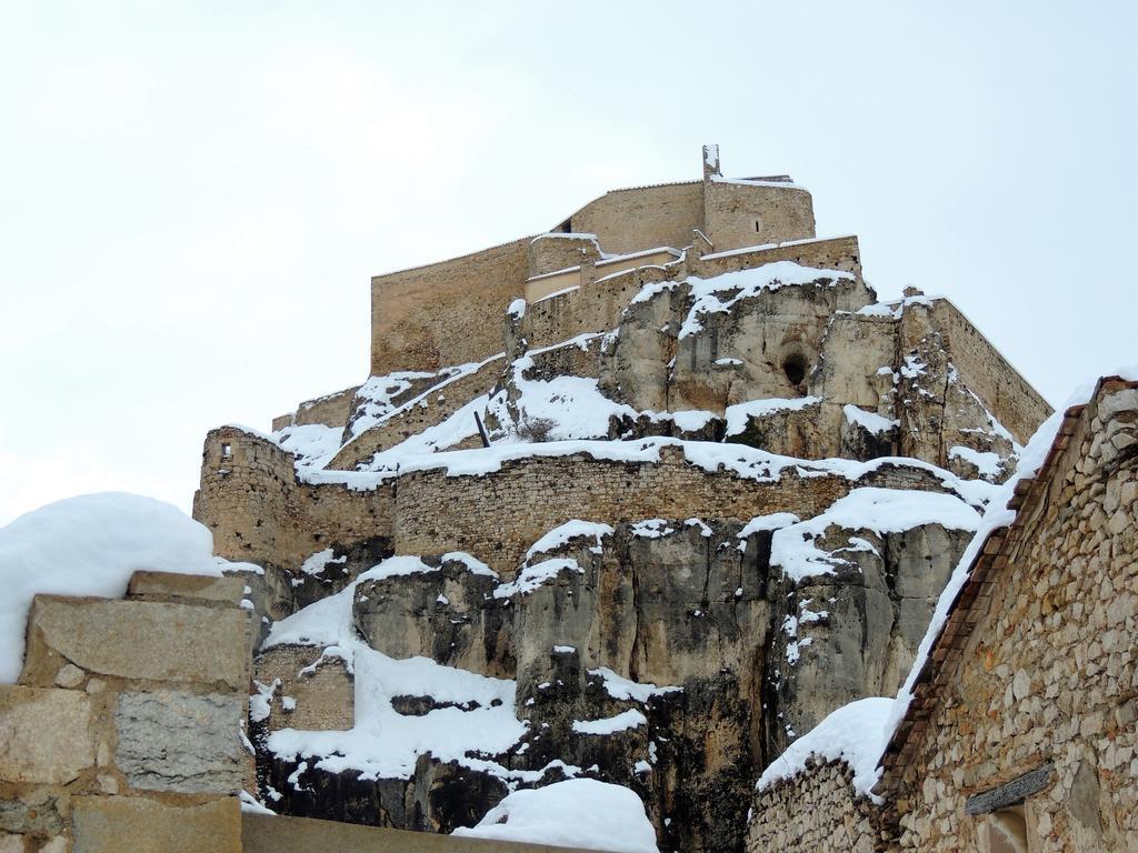 Casa Rural Vistes de Morella Exterior foto